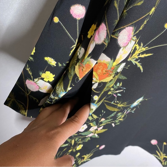 Rachel Rachel Roy Floral Shift Dress Size 6 - Picture 7 of 10